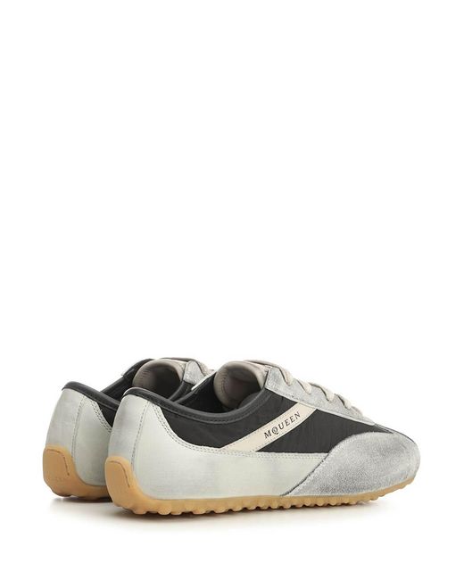 McQueen Gray Boxe Sneaker for men