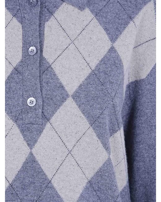 Polo di Rohe in Blue