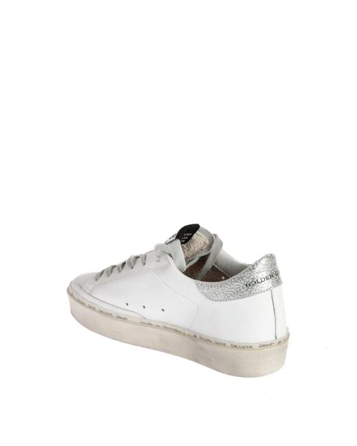 Golden Goose Deluxe Brand White Hi Star Sneaker For