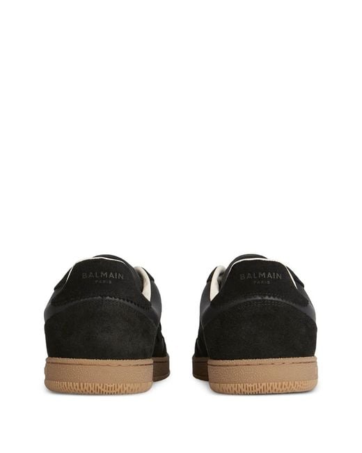 Balmain Black Sneakers for men