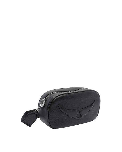 Zadig & Voltaire Black Logo Bag