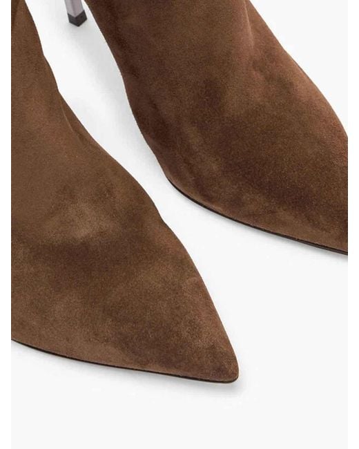Casadei Brown Boots