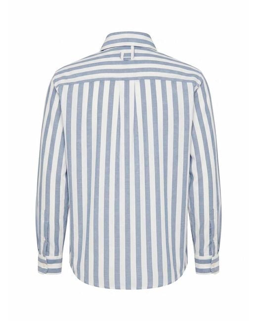 Jacquemus Blue The Chemise Voilier for men