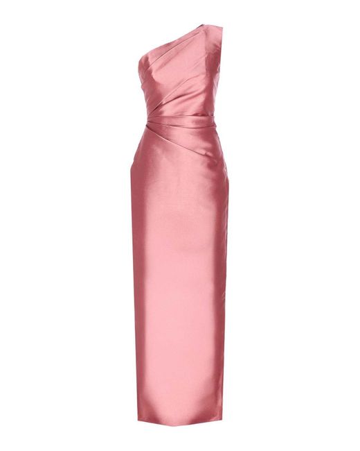 one shoulder mermaid dress One Shoulder Red Sequin Side Slit Long Mermaid Evening Prom Dresses, Cheap  Custom Prom Dresses, MR8149