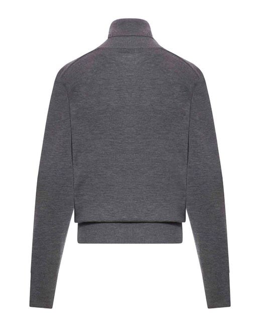 Burberry Gray Sweater