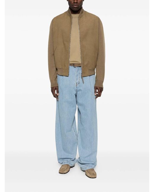 Tom Ford Natural Crew Neck Sweater for men