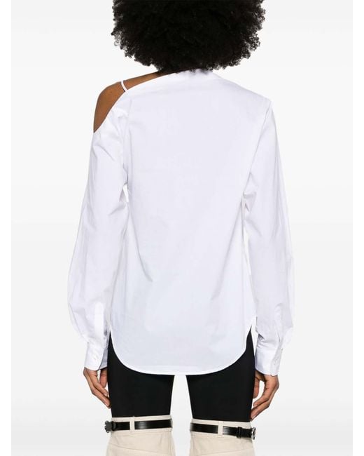 Coperni White Heart Shirt