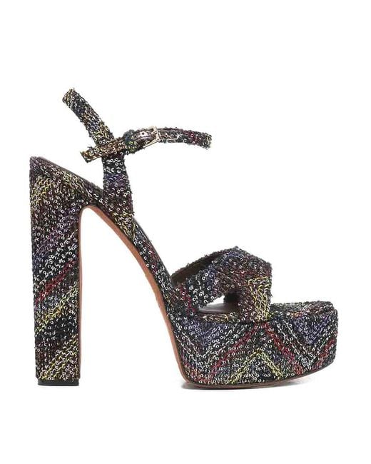 Missoni Black Espadrillas