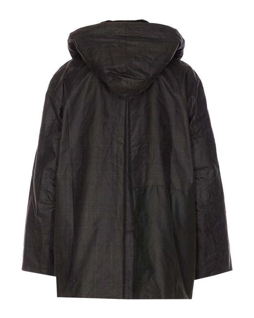 Barbour Black Classic Tartan Jacket