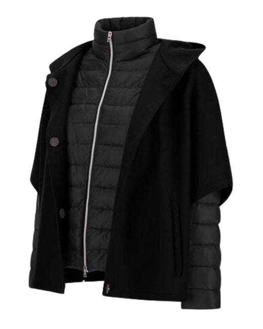 Herno Black Jacket