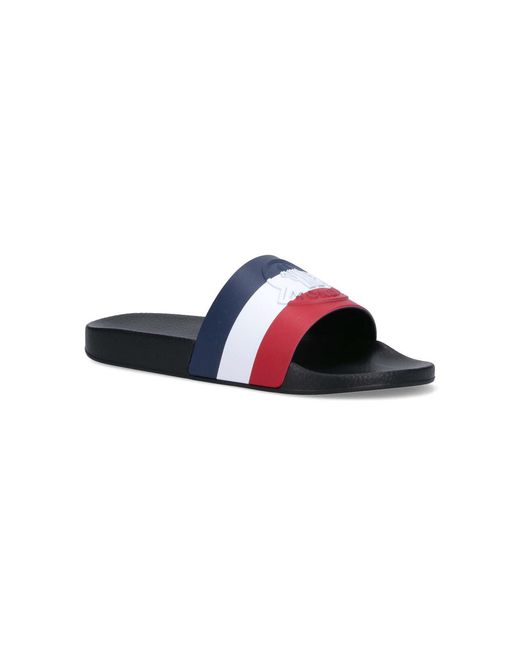 Moncler White Sandals for men