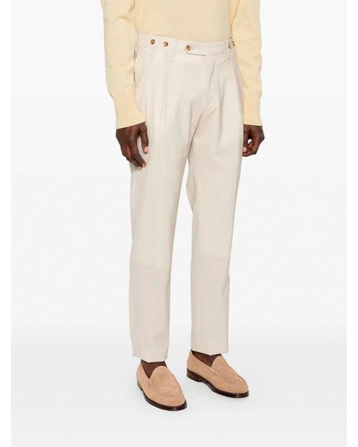 Berwich Natural Pants for men