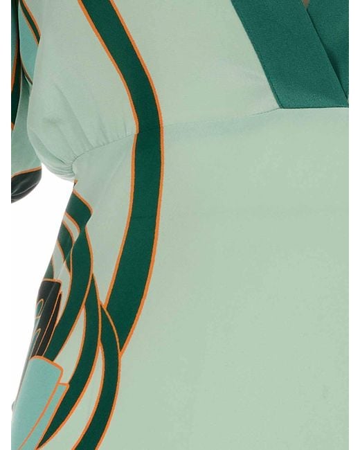 LaDoubleJ Green Marlene Dress