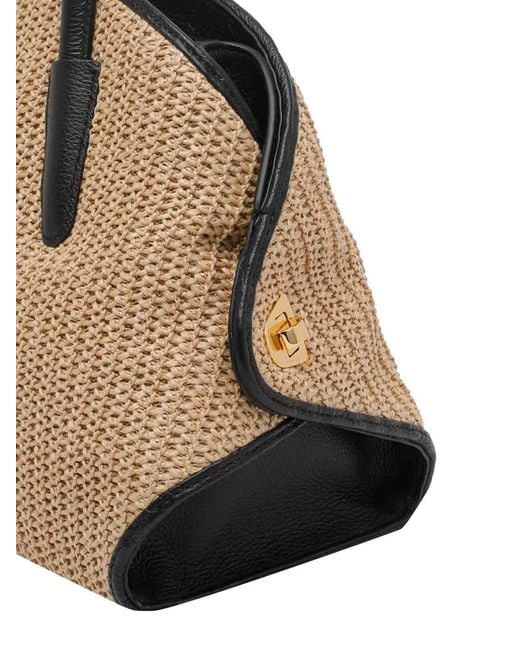 Coccinelle Natural/Noir Tylde Handbag