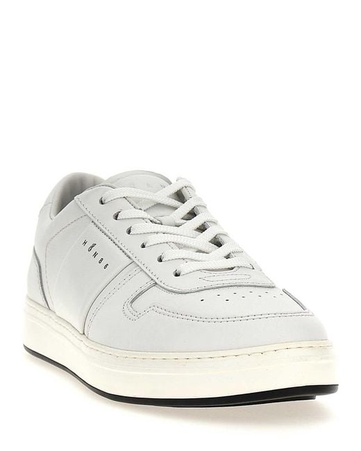 Hogan White H668 Sneakers for men