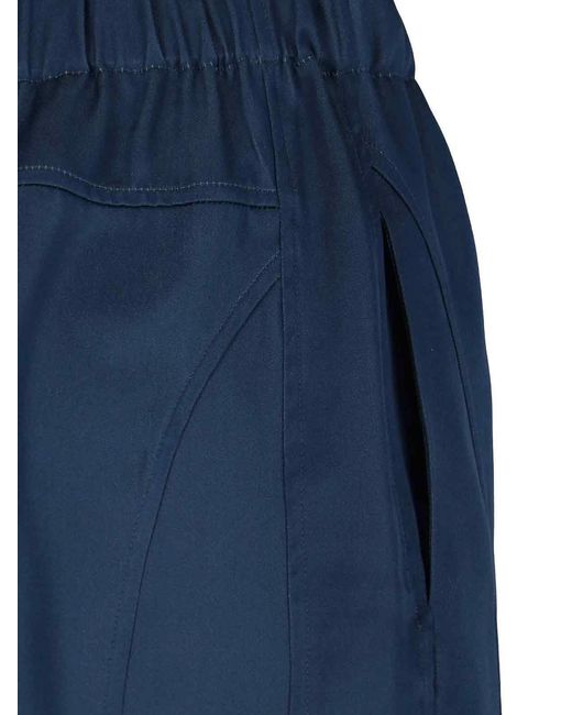 Sa Su Phi Blue Sports Trousers