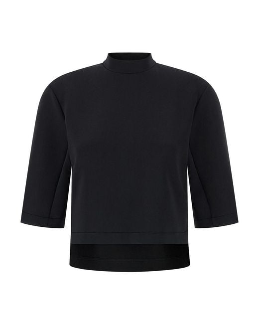 Moncler Blue Top X Edward Enninful