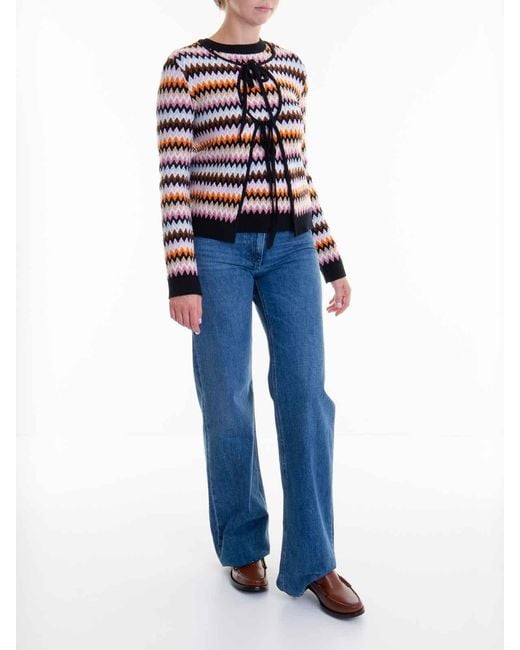 Missoni Blue Sweater
