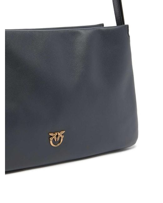 Pinko Black One Two Three Bag Shoulder Bag