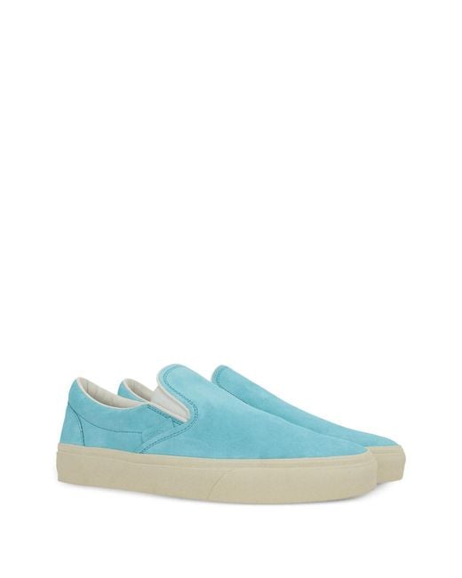 Tom Ford Blue Sneakers for men