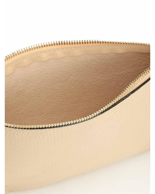 Chloé Natural Chlo Spin Clutch Bag