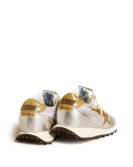 Golden Goose Deluxe Brand White Sneakers