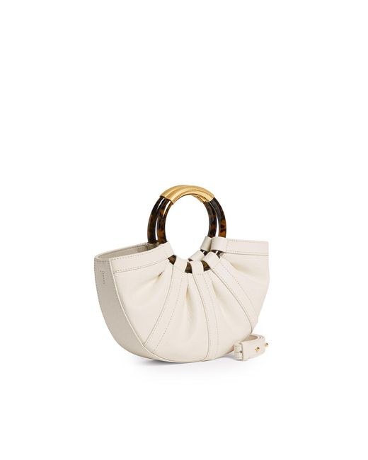 Coccinelle Natural Small Shell Bag
