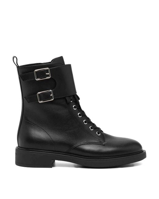 Gianvito Rossi Black Ripley
