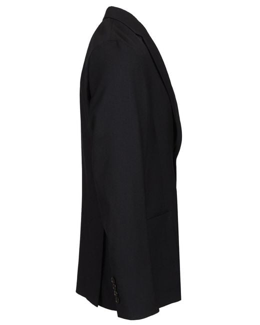 Paul Smith Black Unlined Blazer for men