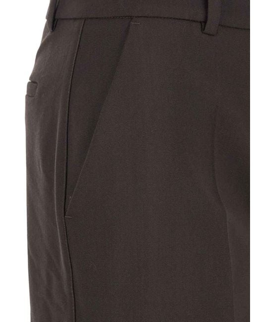 P.A.R.O.S.H. Gray Palazzo Trousers