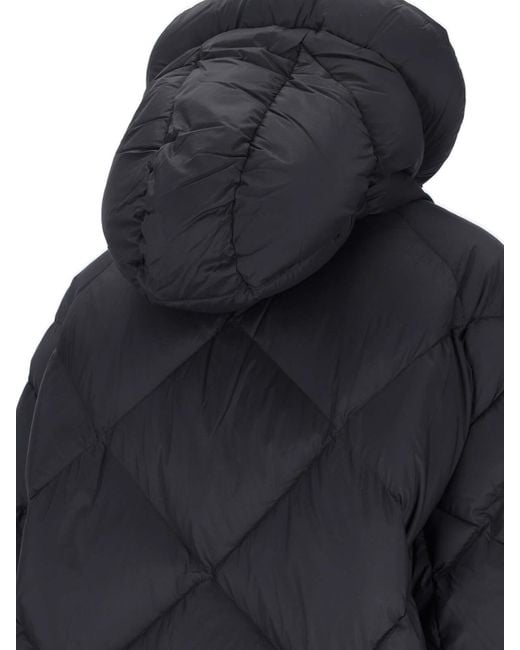 Ienki Ienki Blue Long Down Jacket