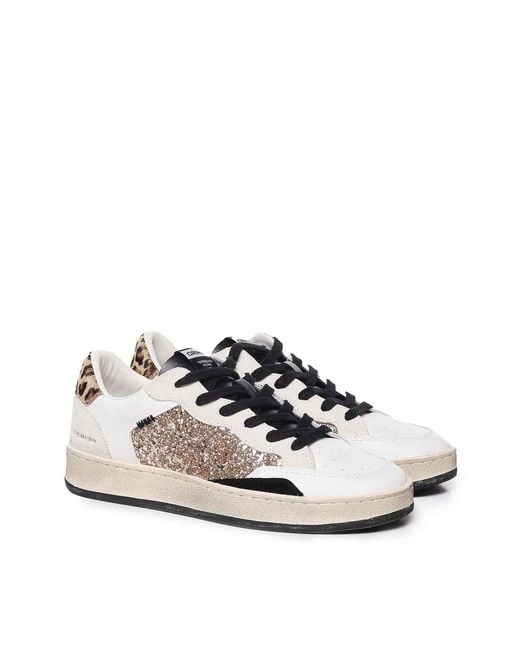 Crime London White Sneakers