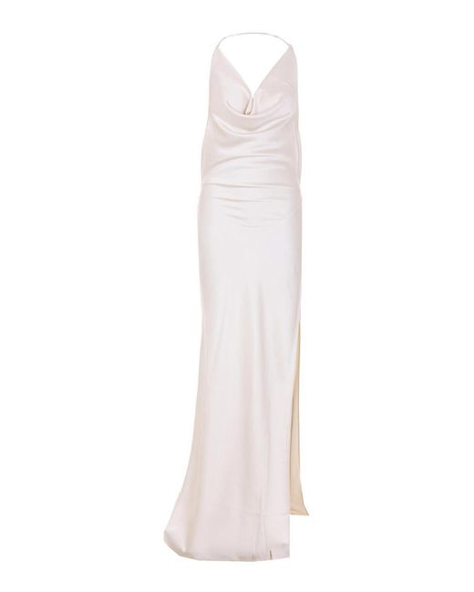 ANDAMANE White Maxi Vera Dress
