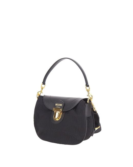 Moschino Blue Logo Shoulderbag