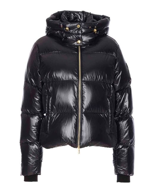 Moose Knuckles Black Moonstone Down Jacket