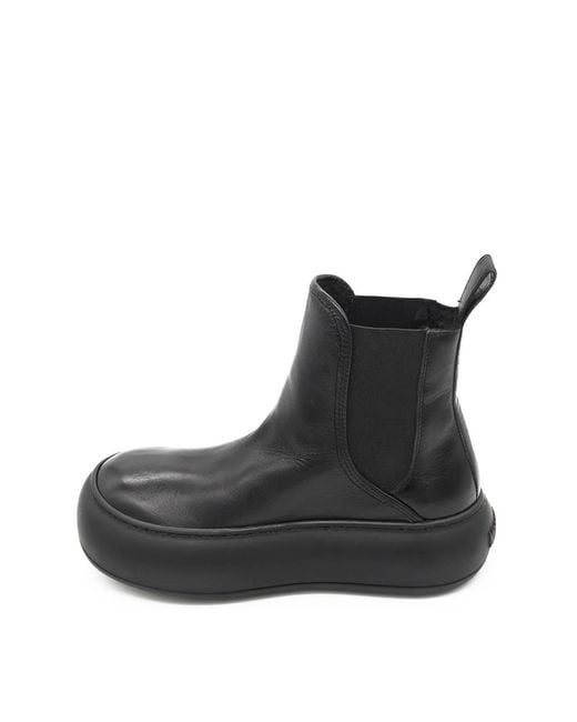 Moschino Black Ankle Boot