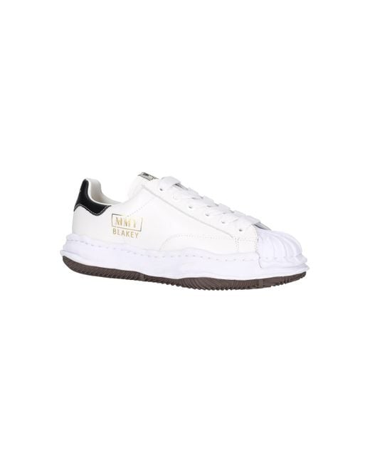 Maison Mihara Yasuhiro White Sneakers