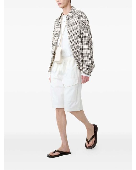 Studio Nicholson White Shorts for men