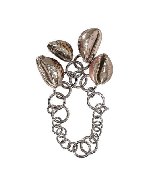 Niccolò Pasqualetti White Conchiglie Chain Necklace