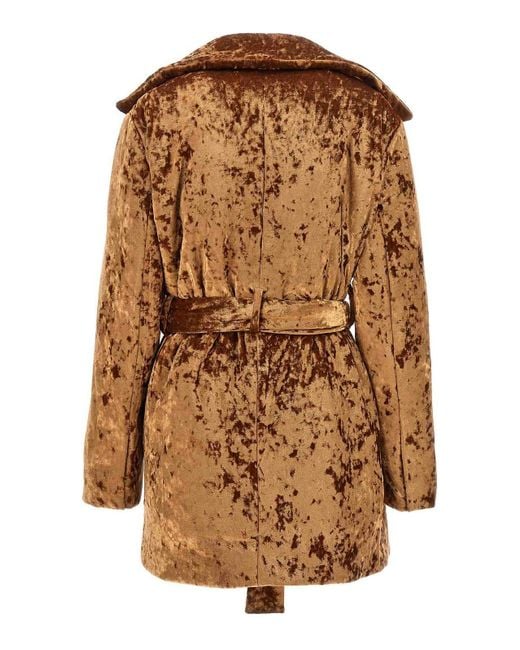 Atlein Brown Coat