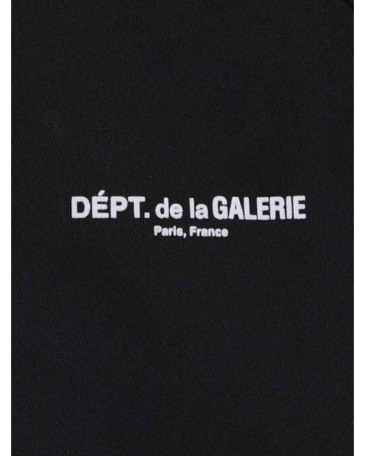 GALLERY DEPT. Black French Track Sweatshirt for men