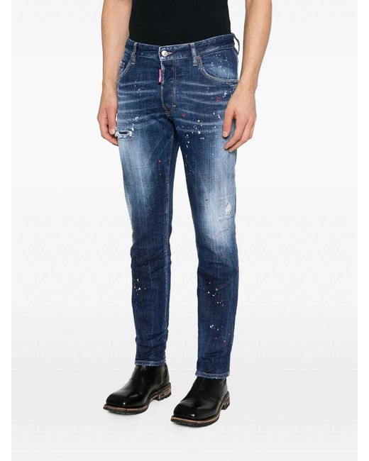 DSquared² Blue Jeans for men