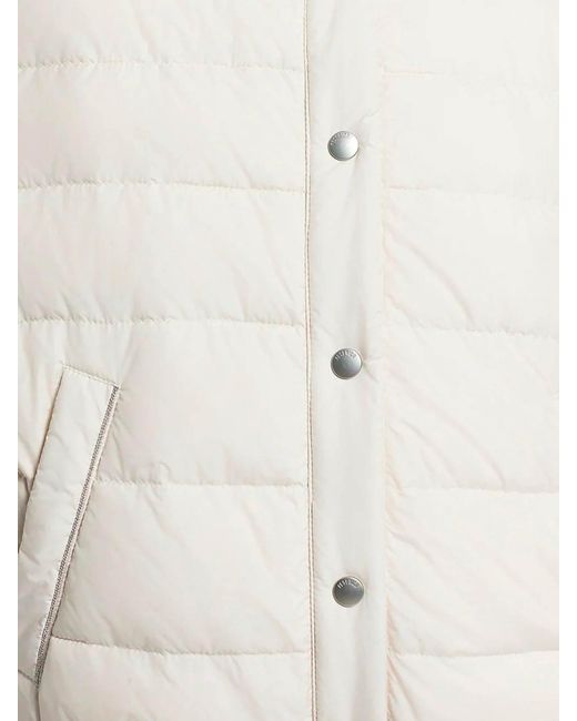 Peserico White Jacket