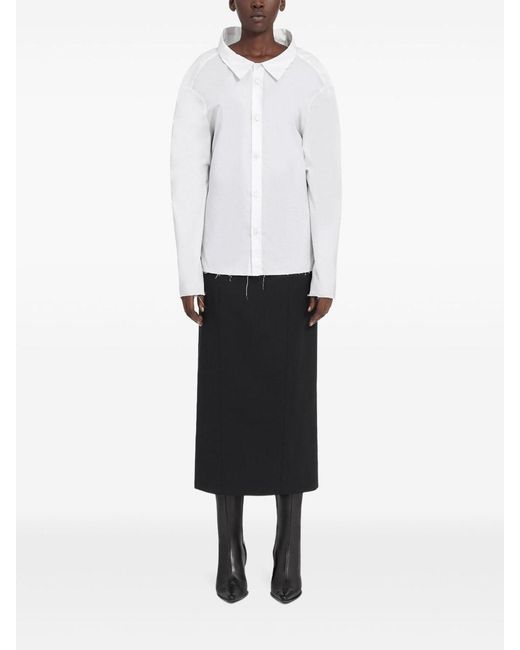MM6 by Maison Margiela White Shirt