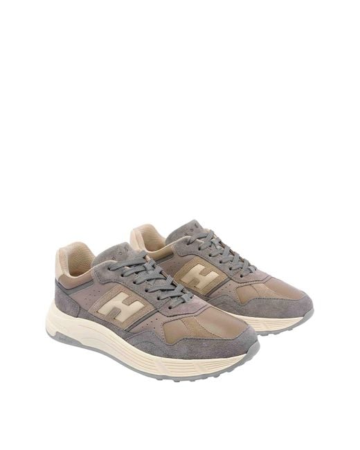Hogan Gray Hyperlight Sneakers for men