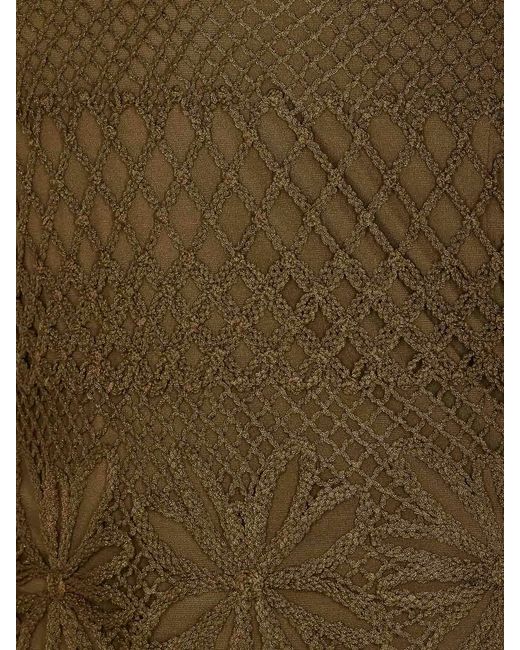 Pinko Natural Long Dress