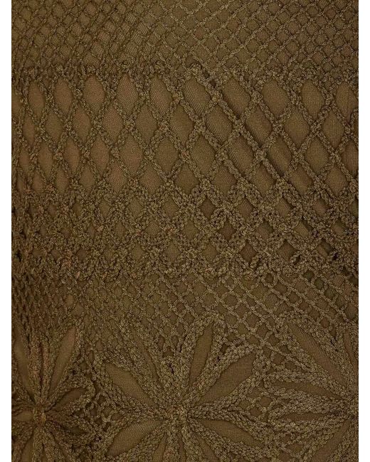 Pinko Natural Long Dress