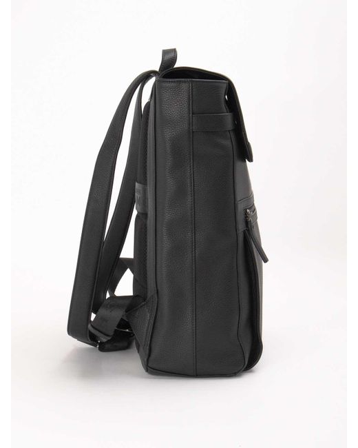 John Richmond Black Backpack for men