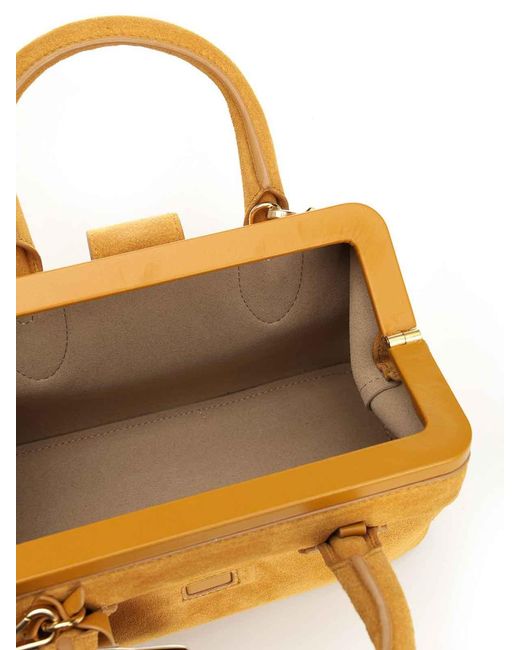 Borsa A Tracolla di Schell in Metallic