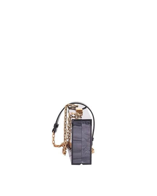 Karl Lagerfeld Blue K/Soiree Clutch